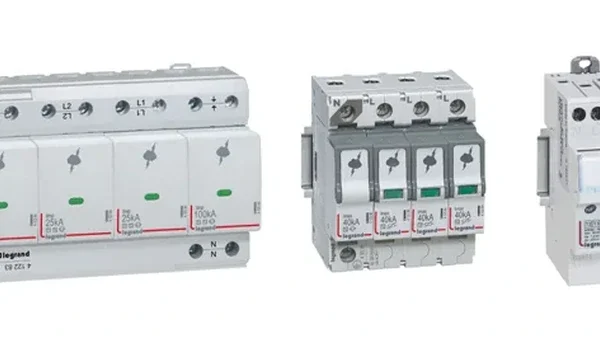 Legrand 423658 Dpx³ 125 Hp TM 100A 4P 50KA — Devre Kesiciler