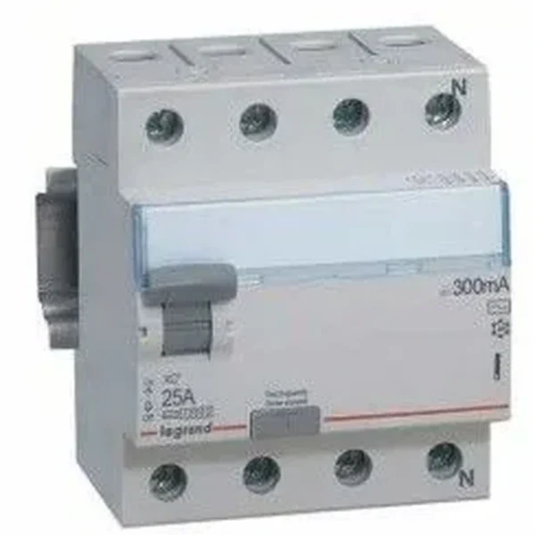 Legrand 423678 DPX3 125 Hp TM + Rcd, 4P, 100A, 50KA — Devre Kesiciler