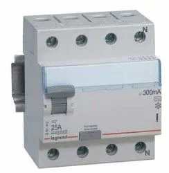 Legrand 423678 DPX3 125 Hp TM + Rcd, 4P, 100A, 50KA