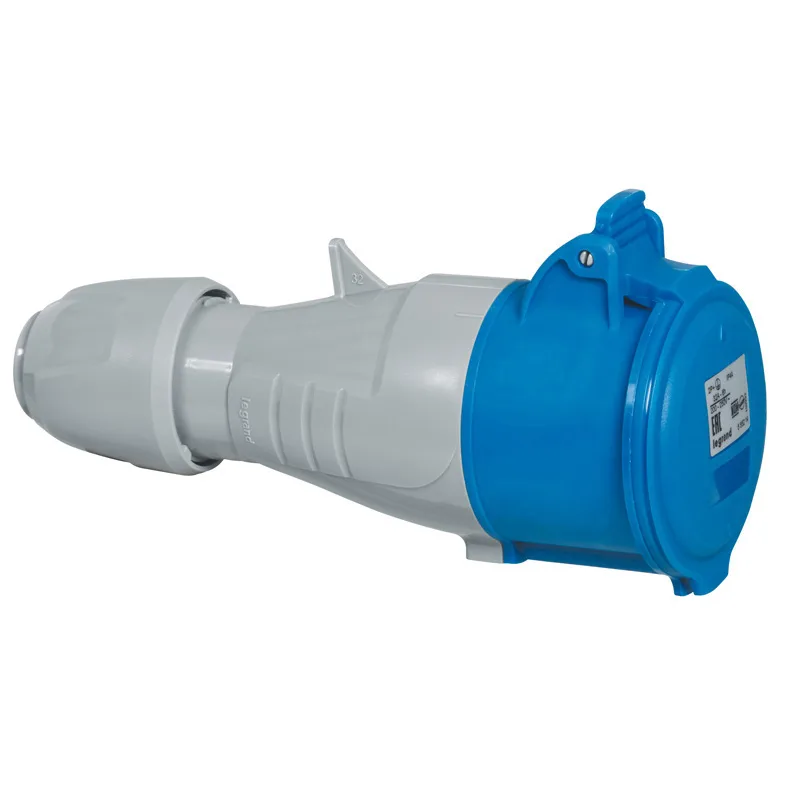 Legrand 555104 P17 Uzatma Priz 200/250V 16A 2P+T IP44