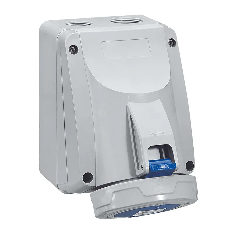 Legrand 555354 P17 Sıva üstü priz 200/250V 16A 2P+T IP66/67