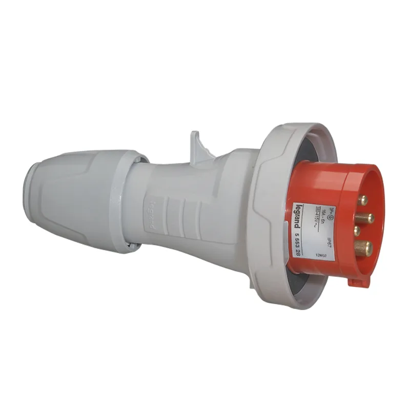 Legrand 555438 P17 Düz Fiş 380/415V 32A 3P+T IP66/67