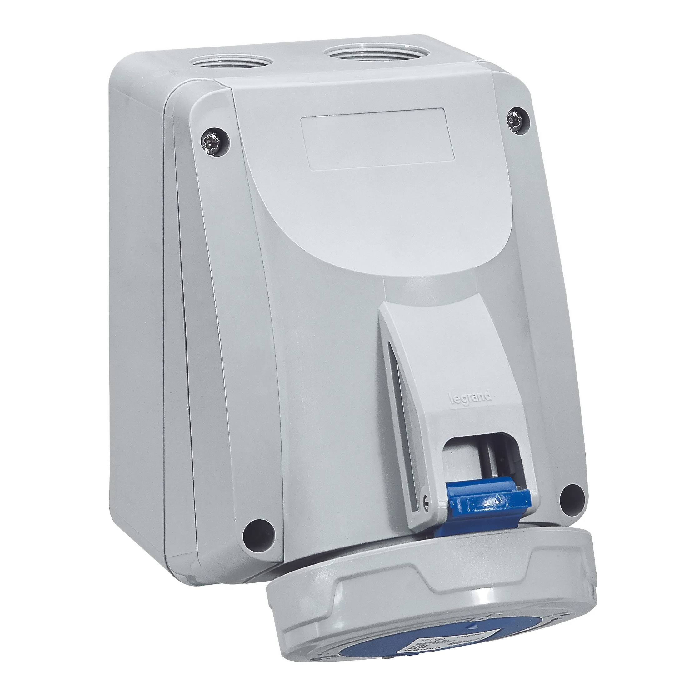 Legrand 555454 P17 Sıva üstü priz 200/250V 32A 2P+T IP66/67