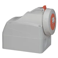 Legrand 555458 P17 Sıva üstü priz 380/415V 32A 3P+T IP66/67