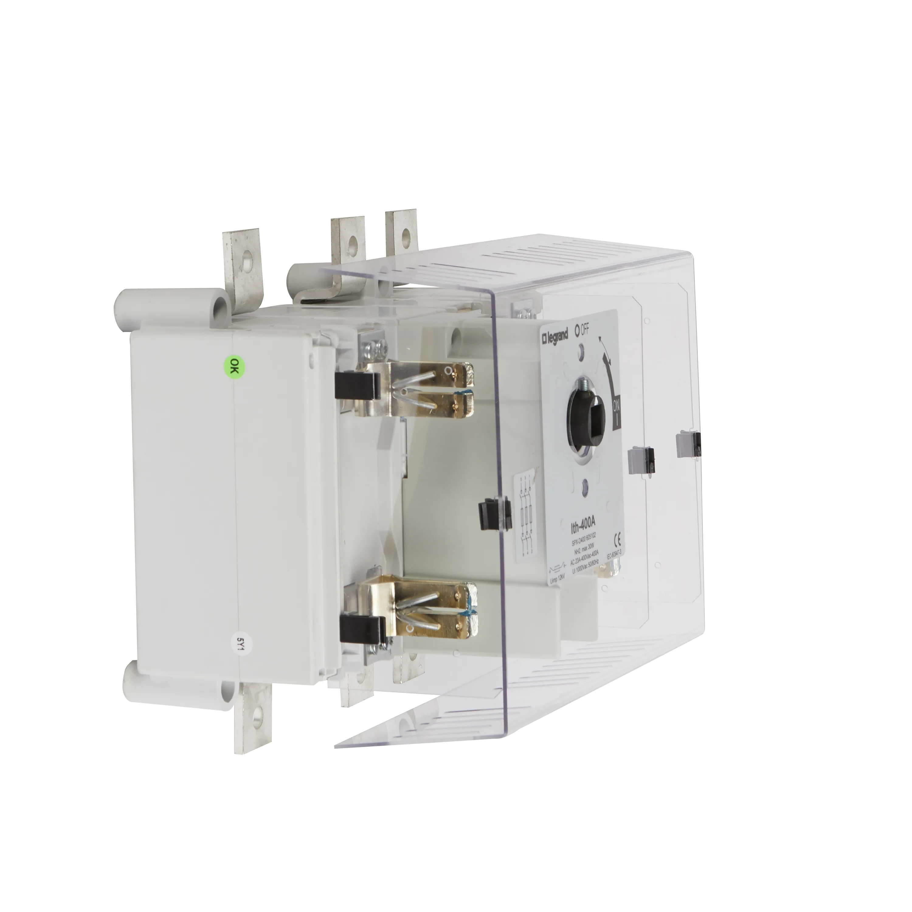 Legrand 605102 SPX-D NH sigortalı yük ayırıcı 3P 400A