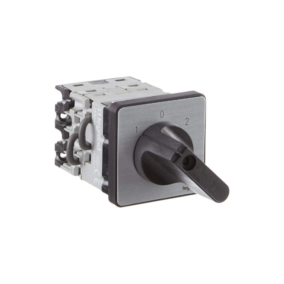 Legrand 629036 Karyum 1-0-2 Trifaze Enversör Şalter 16A