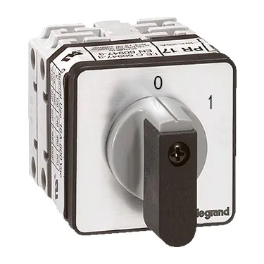 Legrand 629057 Karyum 1-0-2 Çift Devirli Motor Şalteri 25A