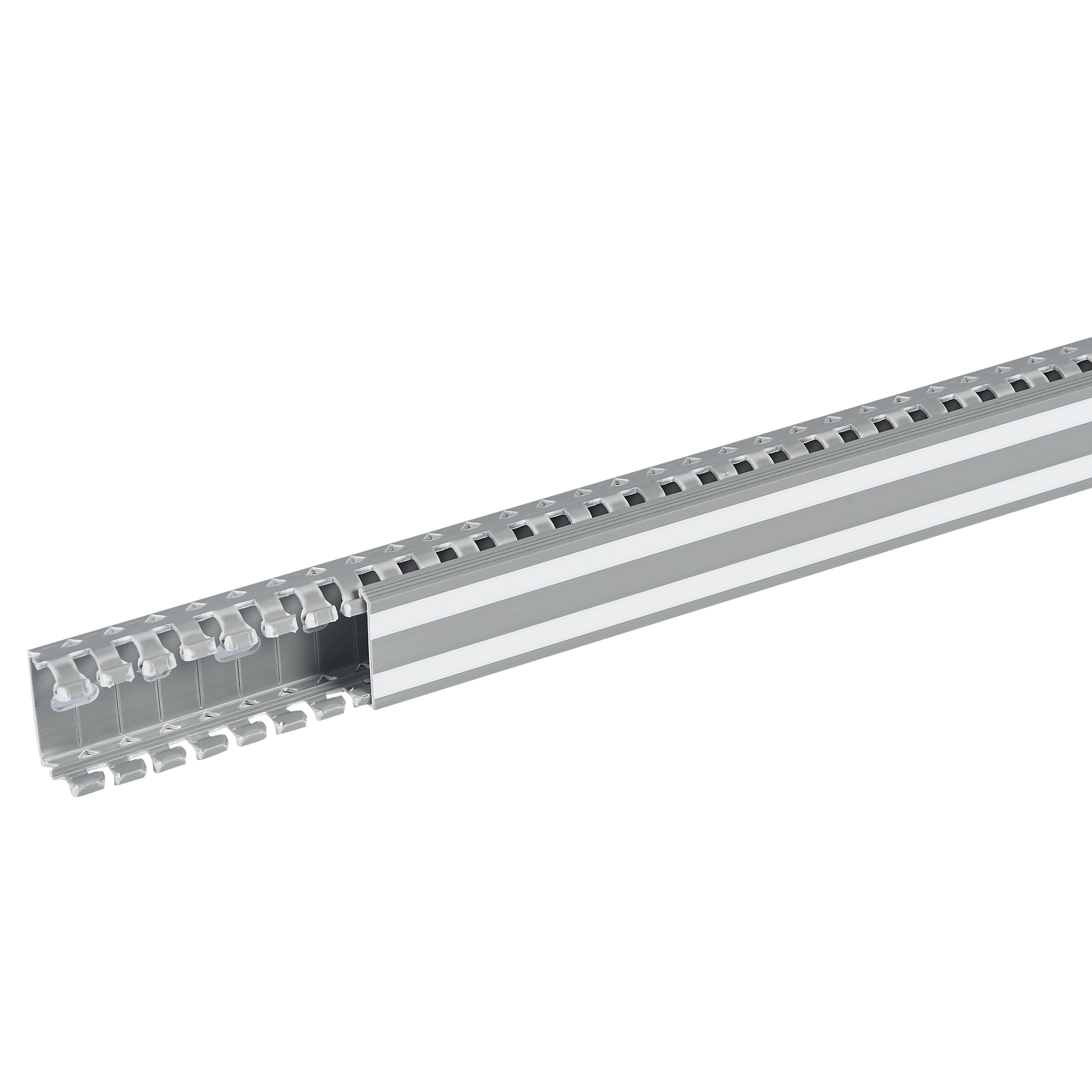 Legrand 636005 LINA25 pano içi kablo kanalı gri kanal 40x25mm