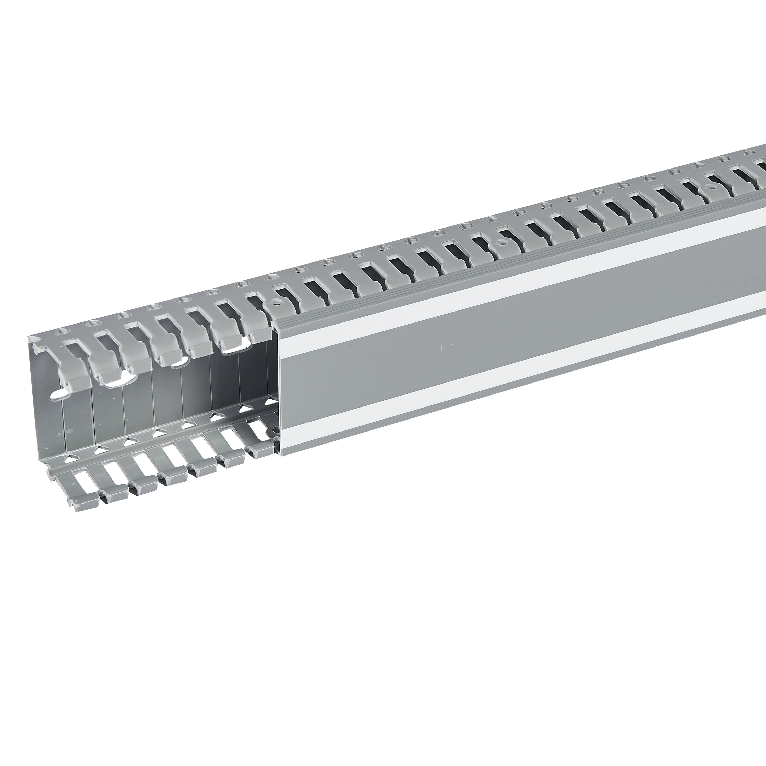 Legrand 636011 LINA25 pano içi kablo kanalı gri kanal 60x40mm