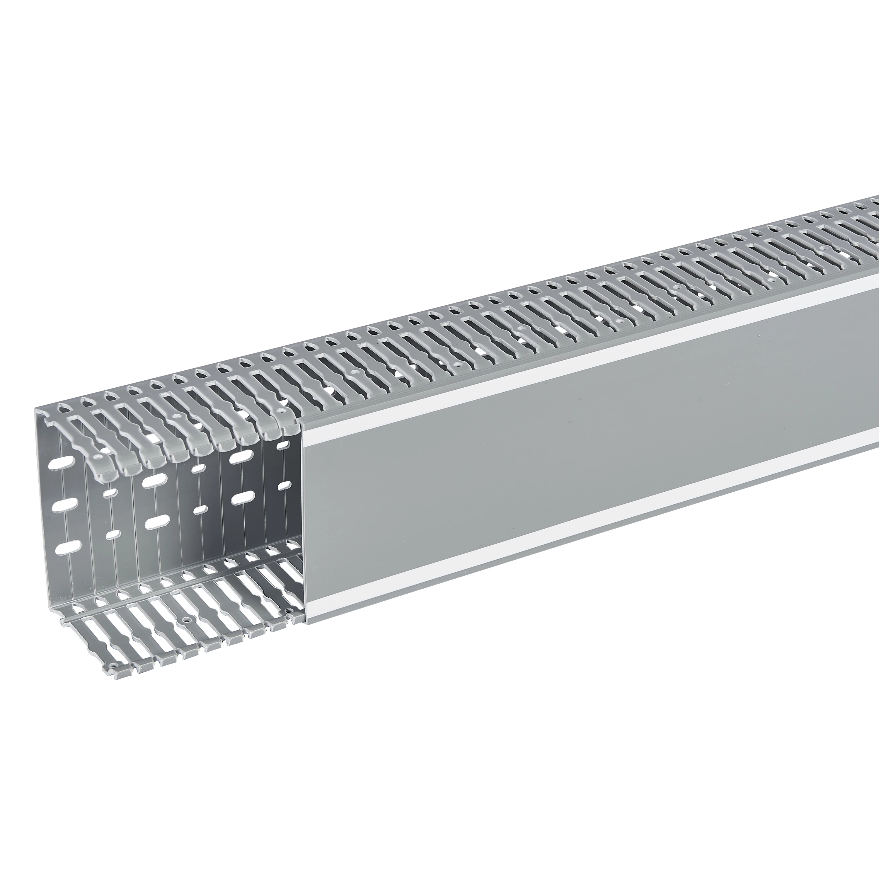 Legrand 636025 LINA25 pano içi kablo kanalı gri kanal 120x80mm