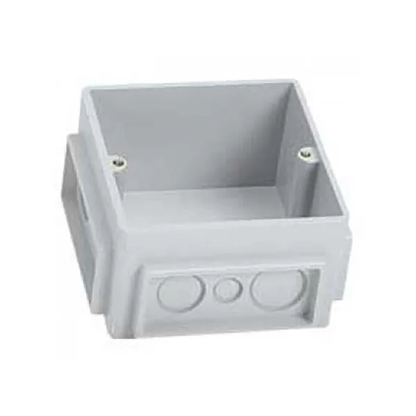 Legrand 650390 Pop up için plastik Döşeme altı buat, 3 modül