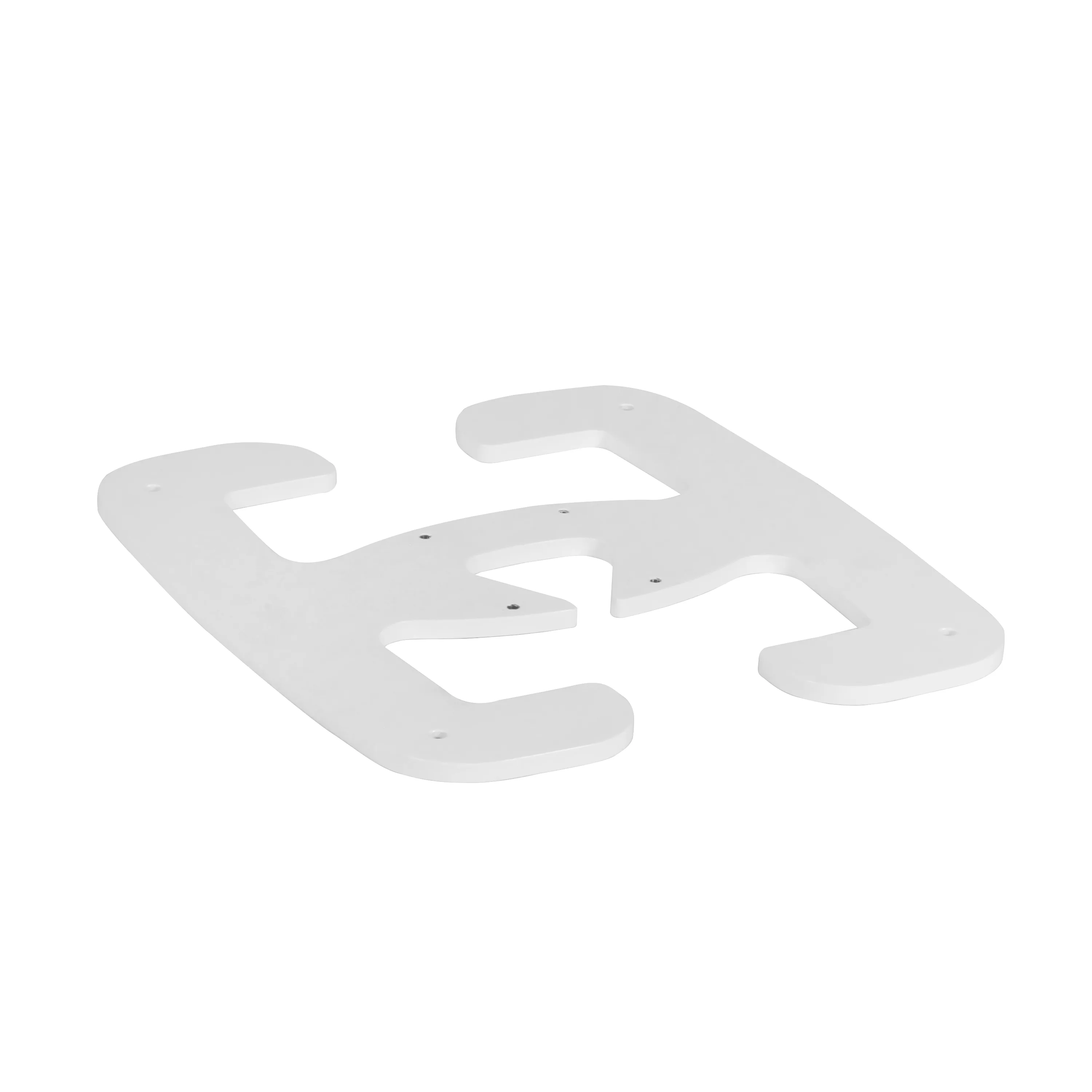 Legrand 653086 Bir Bölmeli, Kaideli Mini Sütunlar için Hareketli Ayak, Beyaz