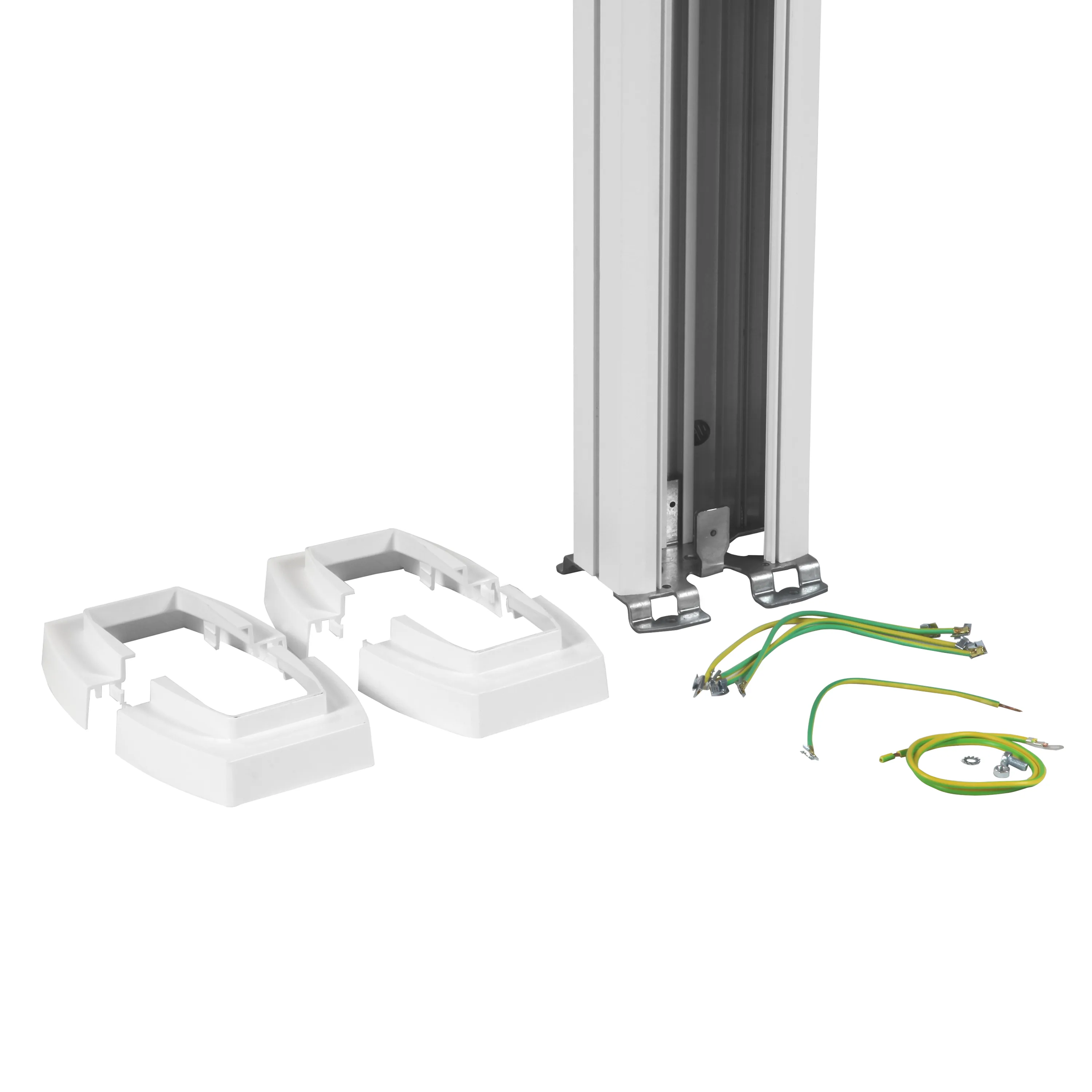 Legrand 653110 Kaideli Sütunlar, Bir Bölmeli, 2.7 M, Beyaz