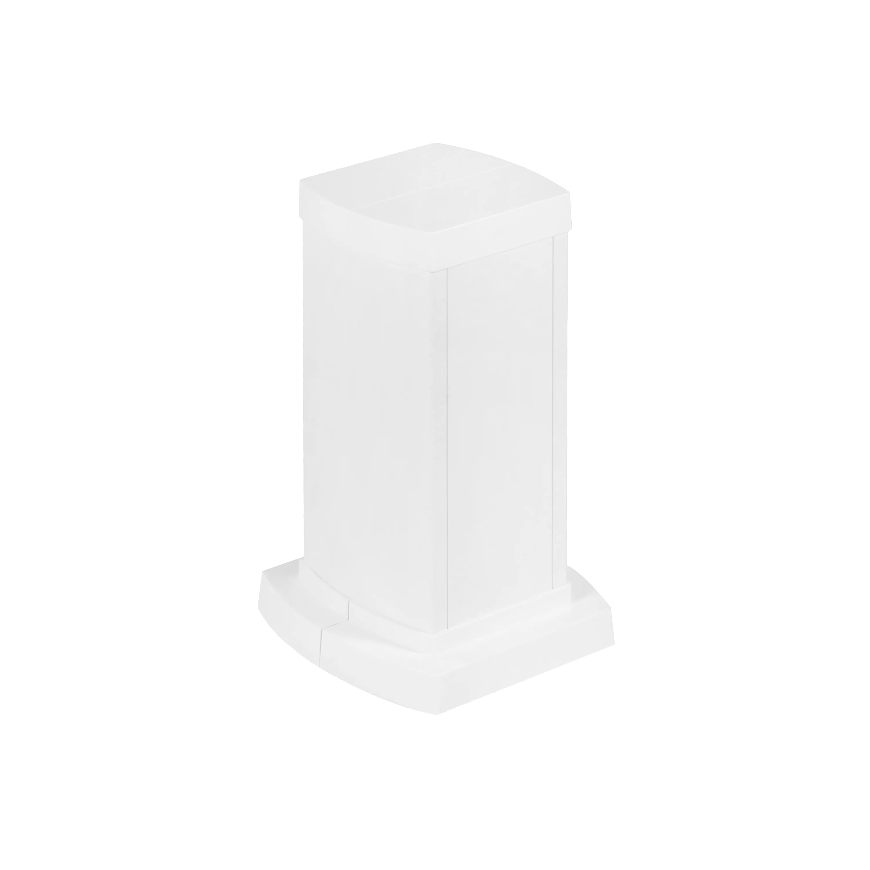 Legrand 653120 Kaideli Mini Sütunlar, İki Bölmeli, 0.3 M, Beyaz