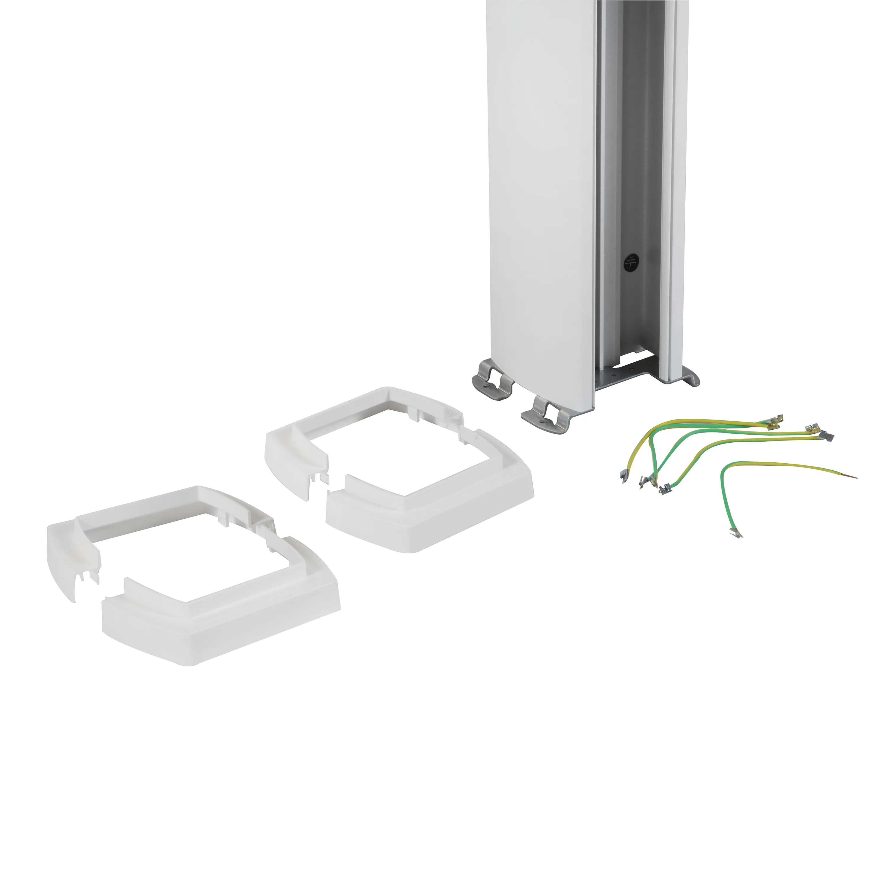 Legrand 653130 Kaideli Sütunlar, İki Bölmeli, 2.7 M, Beyaz