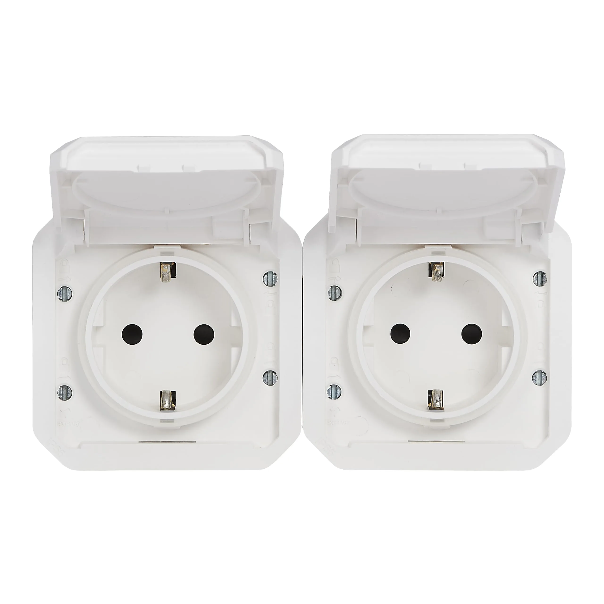 Legrand 654755 Incara Disq In Çerçeve 2 'li Metal