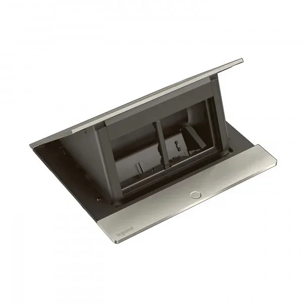 Legrand 654800 Incara Pop Up 4 Modül Donatılabilir Pasl. Çelik