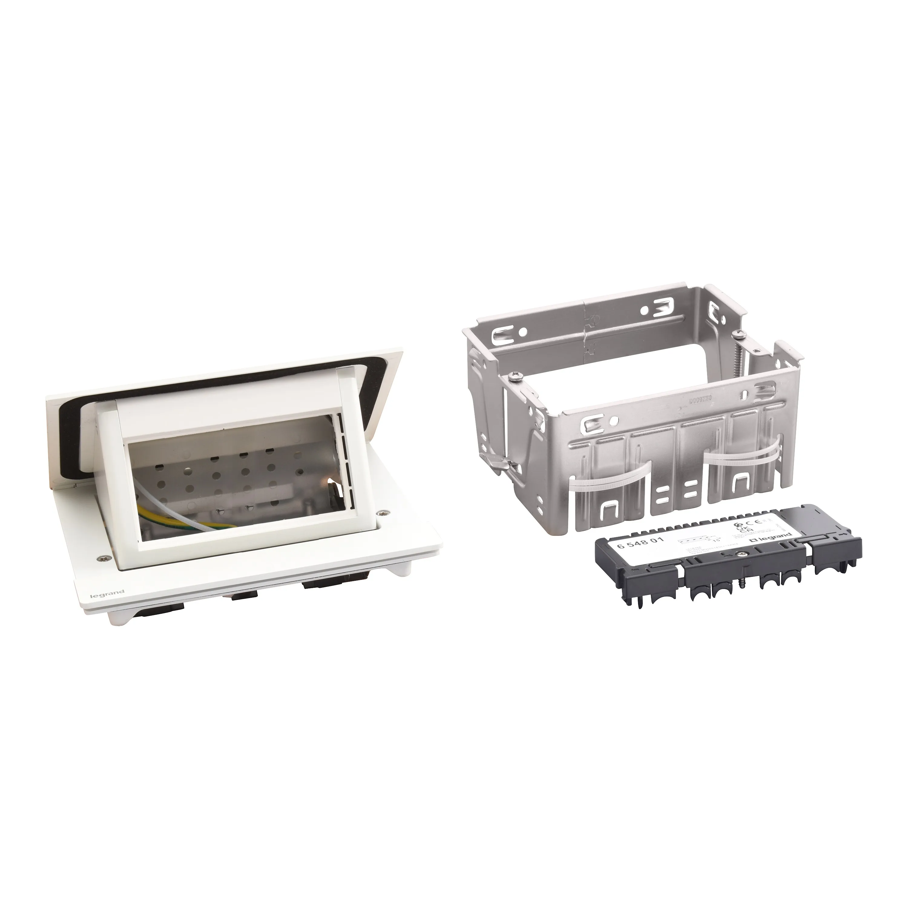 Legrand 654801 Incara Pop Up 4 Modül Donatılabilir Beyaz — Pop Up Kutular