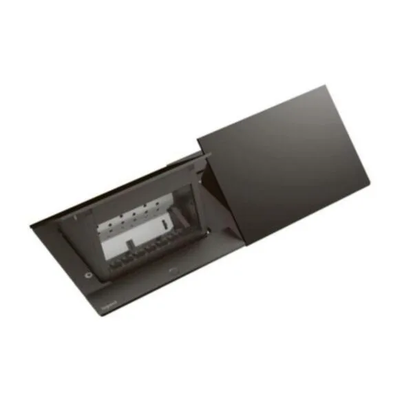 Legrand 654806 Incara Pop Up 2X4 Modül Donatılabilir Siyah