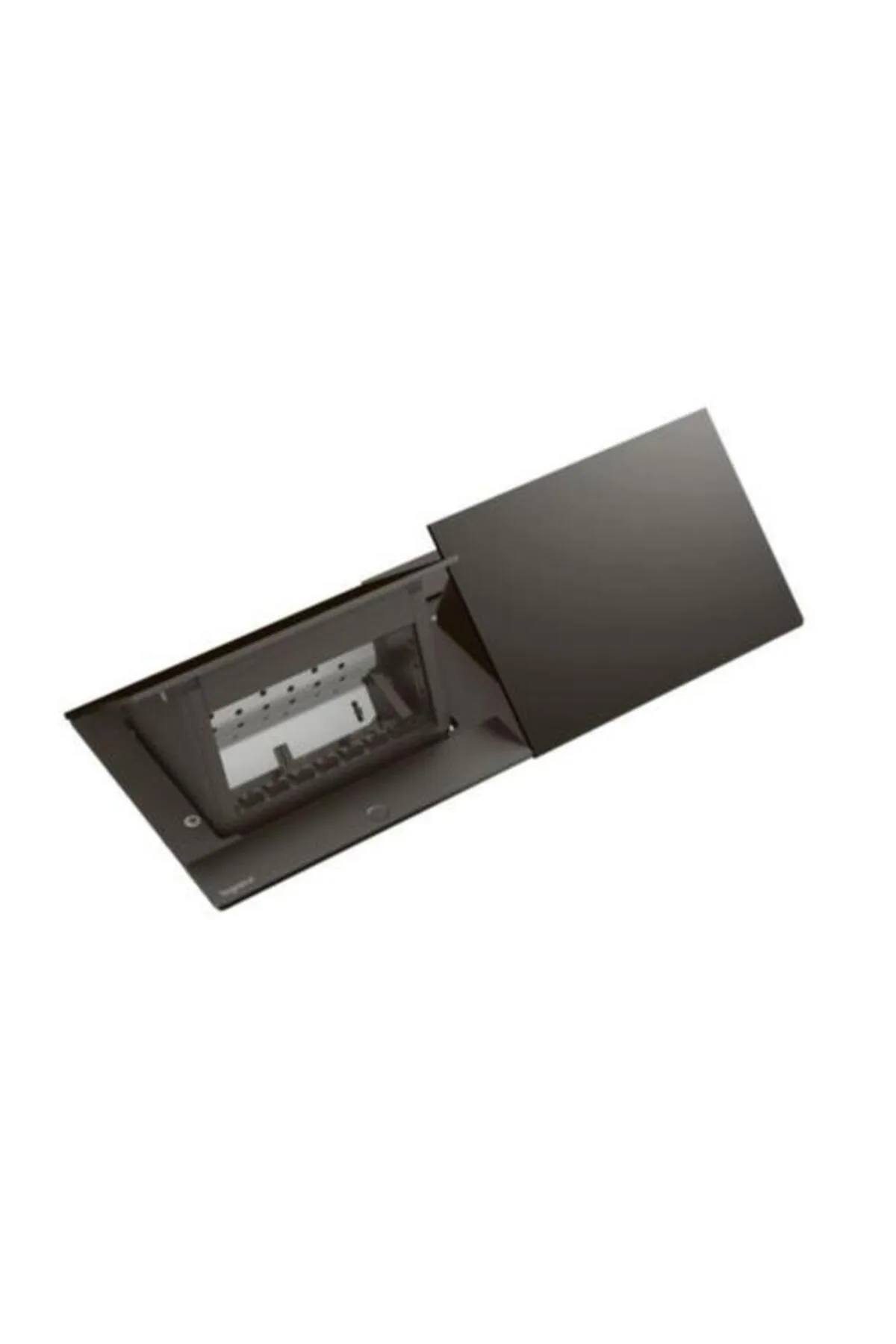 Legrand 654806 Incara Pop Up 2X4 Modül Donatılabilir Siyah