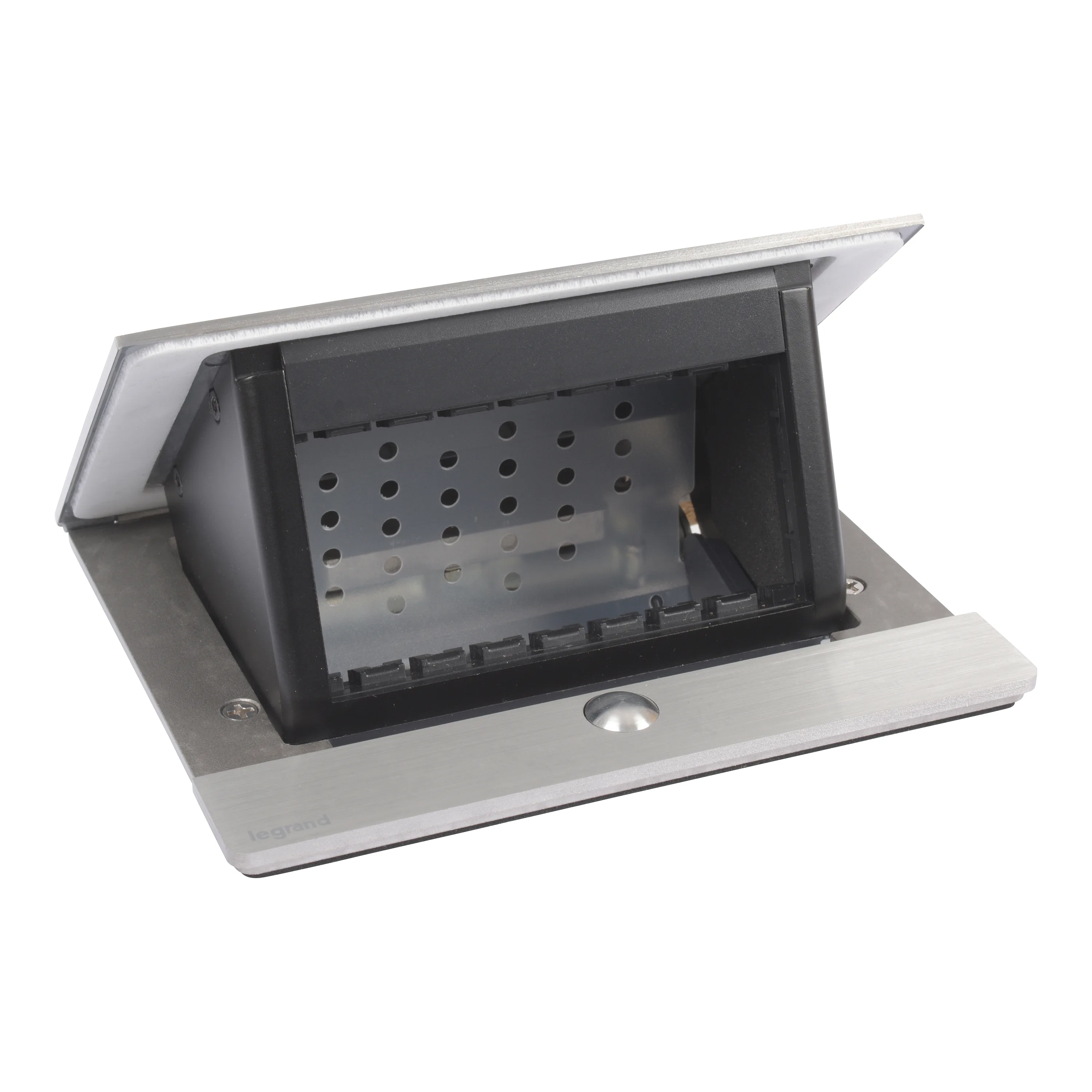 Legrand 654812 INCARA Pop up 4 modül Pasl. çelik donatılabilir IP44