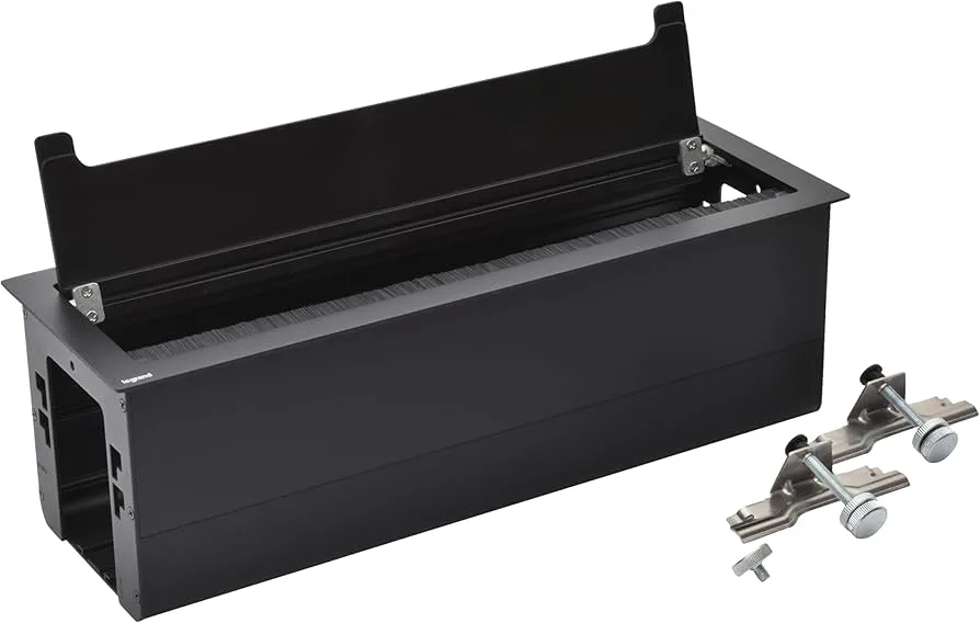 Legrand 654875 Incara Top Access 12 Modül Siyah