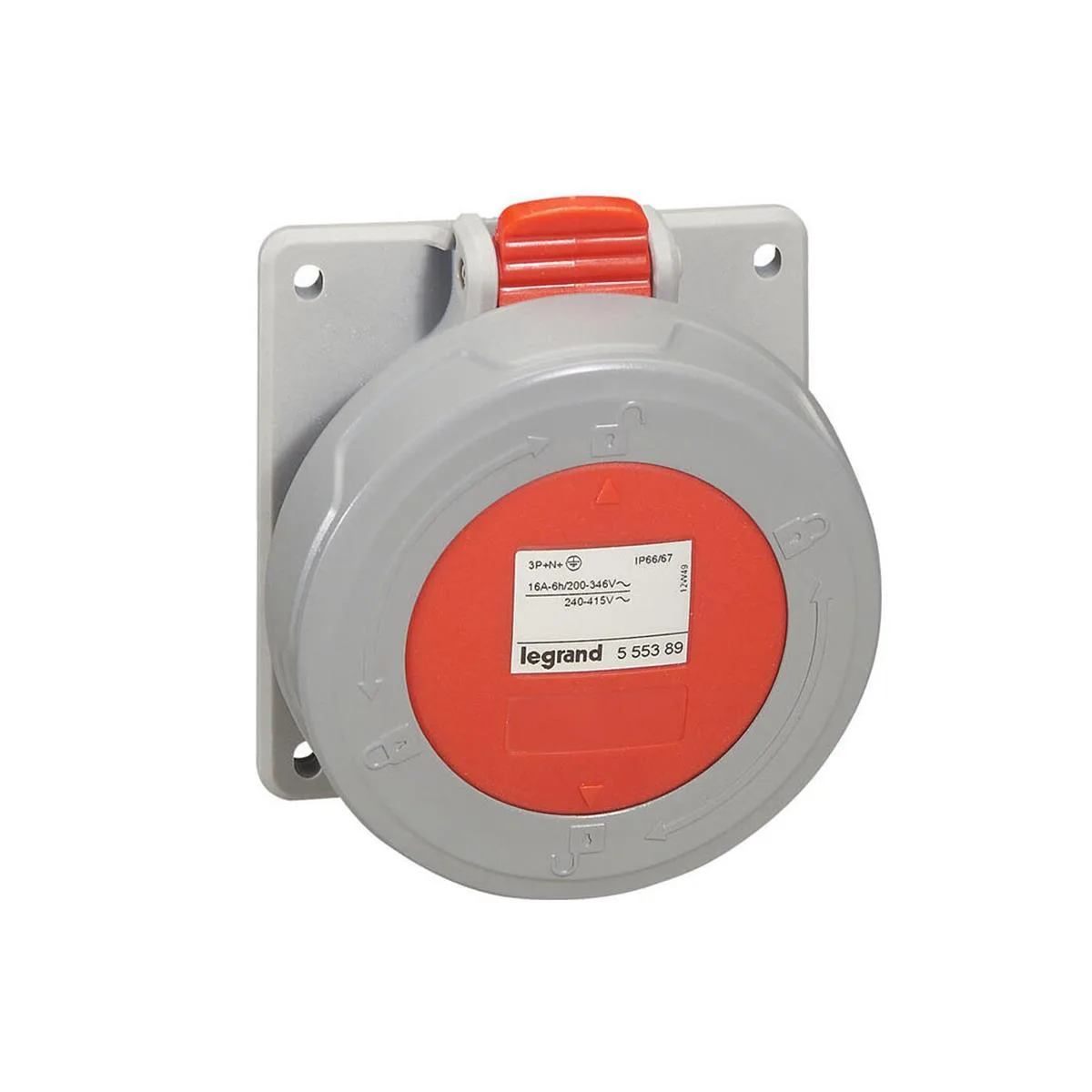 Legrand 654889 INCARA Wieland konnektör çıkışlı Link'On(uzatmalar için)