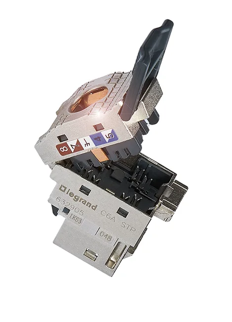 Legrand 654923 Incara Electr On 1 'li USB A+c Siyah Komple Ürün 2,5M Kabl. French/german Fiş