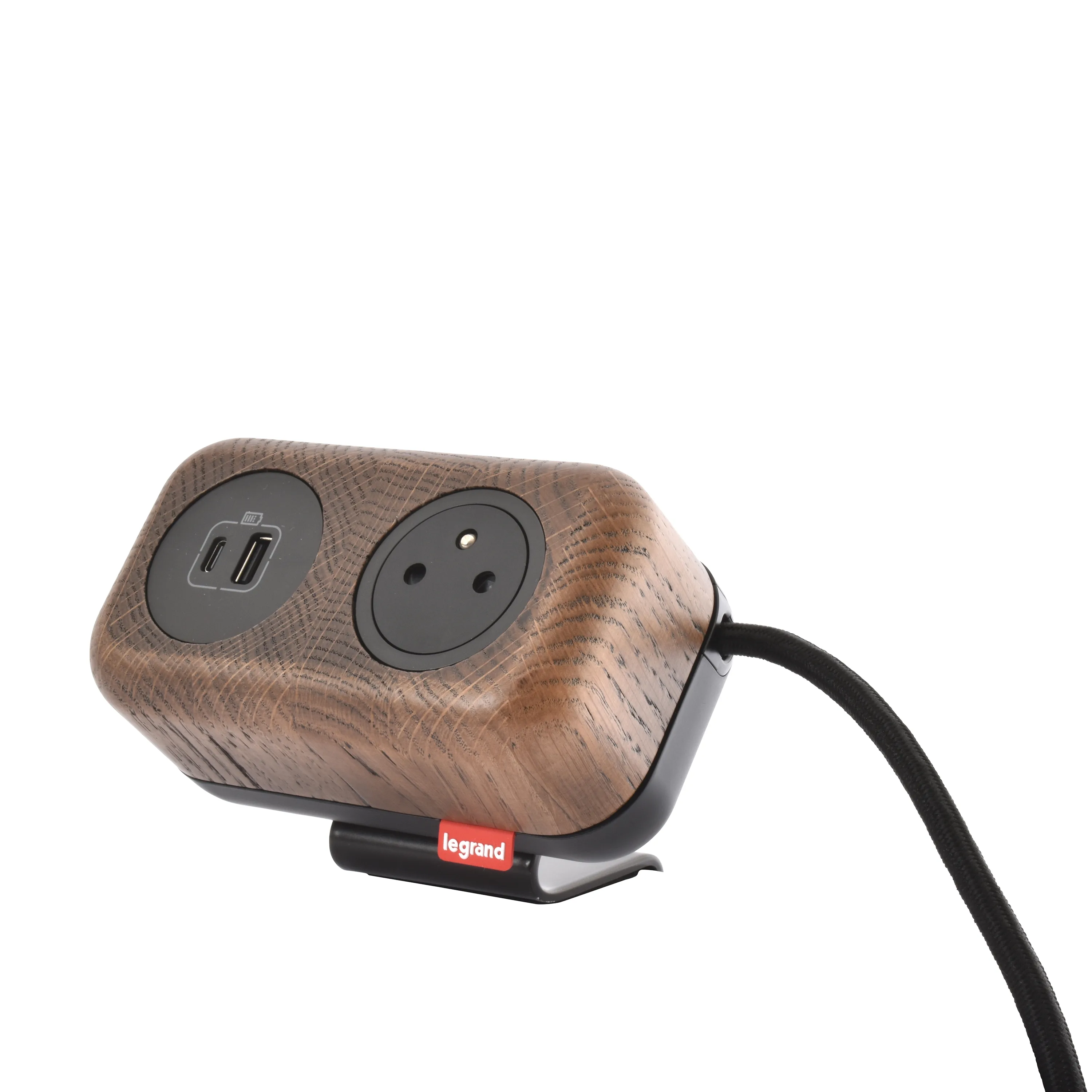 Legrand 654938 Incara Destek Kelepçe,siyah