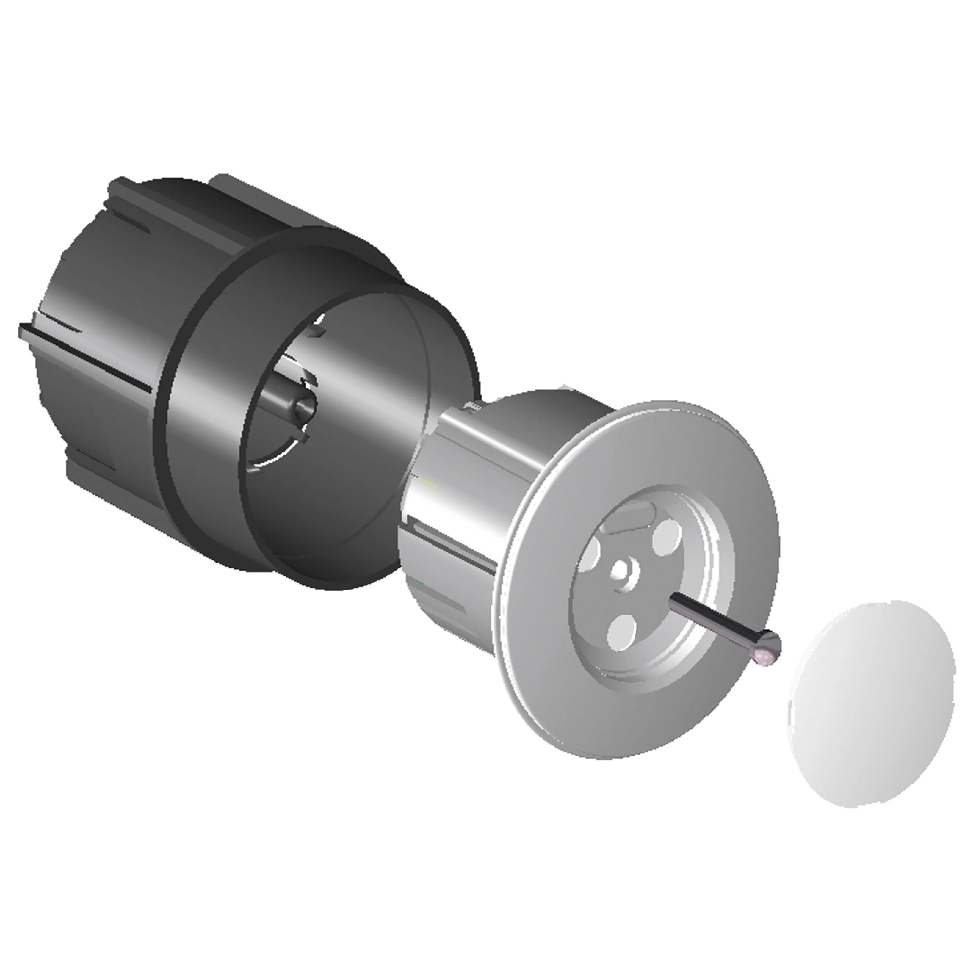 Legrand 660911 Lipso Kenar Işıklı Ip44-Mavi