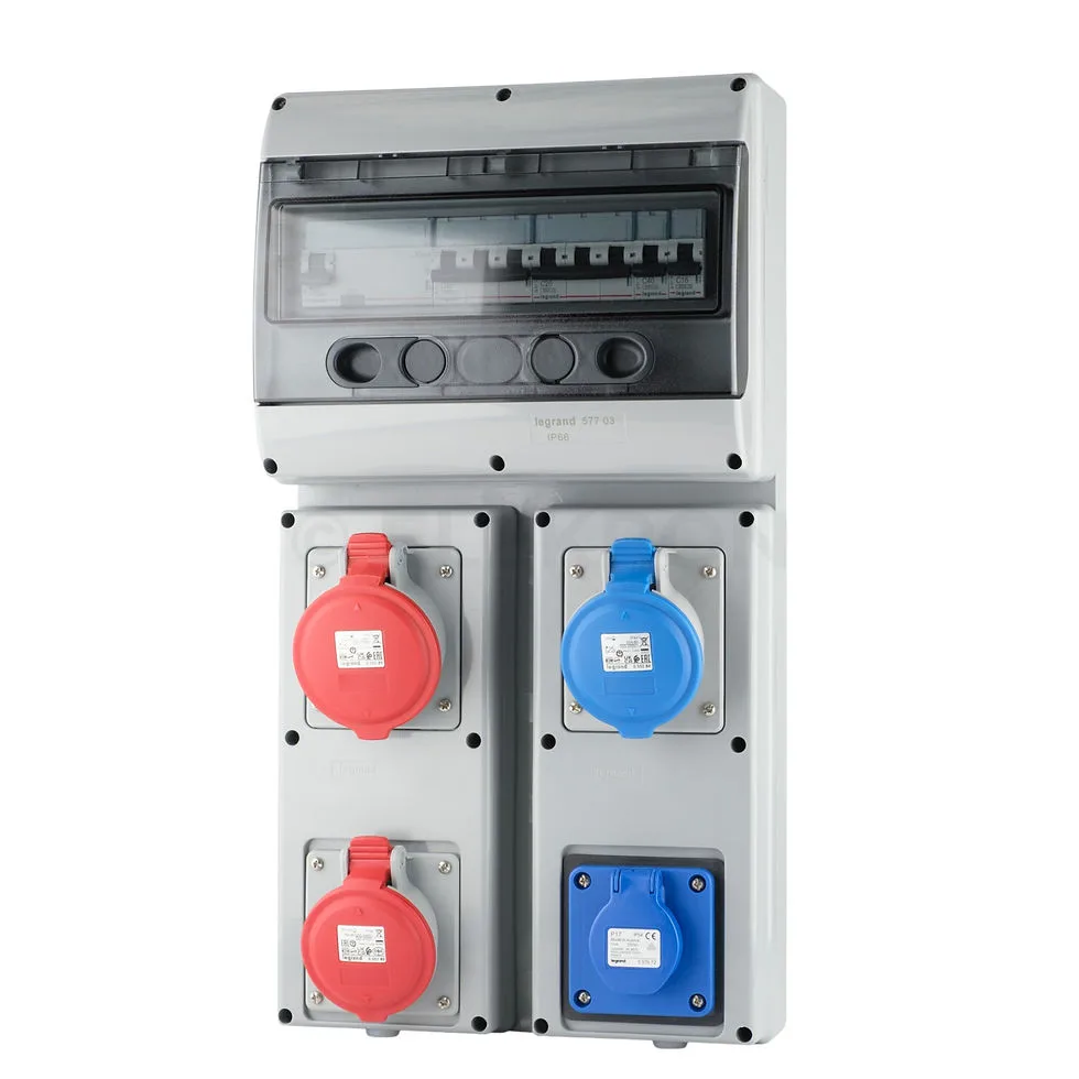 Legrand 668789 DRX630 Döner kurma kolu direk montaj sarı-kırmızı