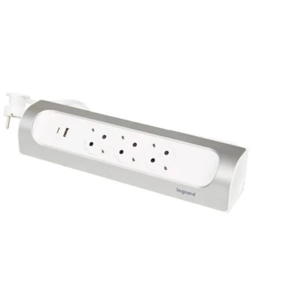 Legrand 694502 Grup Priz 3X2P+T Angusb 1M A/b