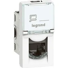 Legrand 694562 Standart Grup Prizler, 16 A, 3680 W, 4 X 2P+E Çıkışlı, 3 X 1,5 MM2 Kesitli 3M Uzunlukta Kablo, Siyah/koyu Gri