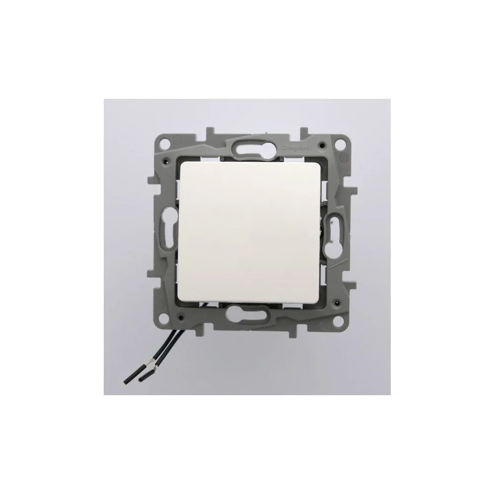 Legrand 767101 Salbei SERISI Beyaz Vavien 10A