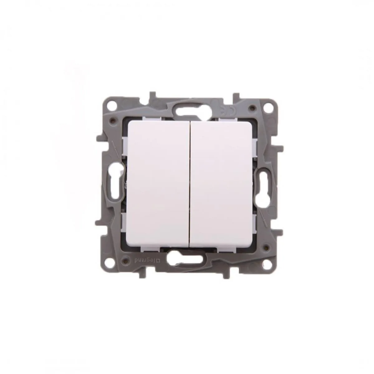 Legrand 767106 Salbei SERISI Beyaz Komütatör 10A