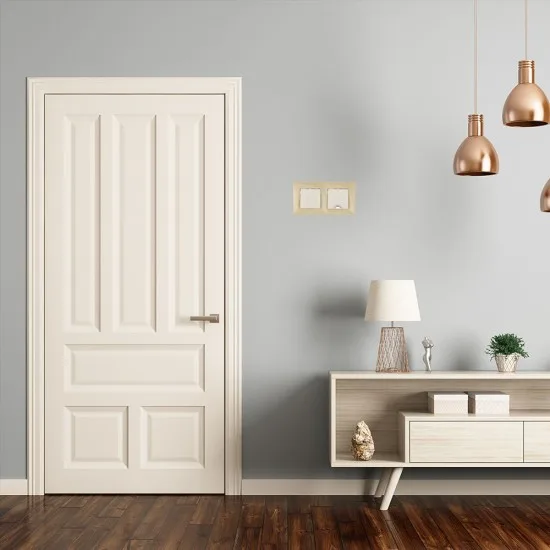 Legrand 767121 Salbei serisi beyaz boşluk kapağı