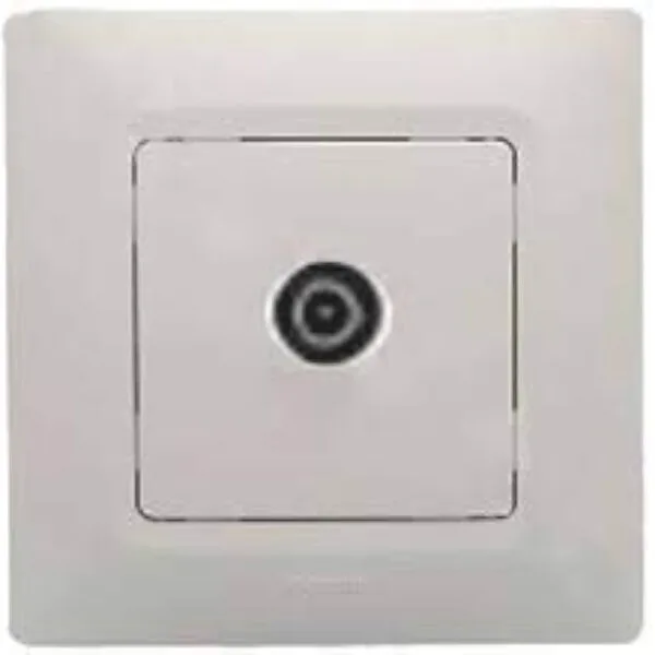 Legrand 767125 Salbei SERISI Beyaz TV Prizi F Tipi