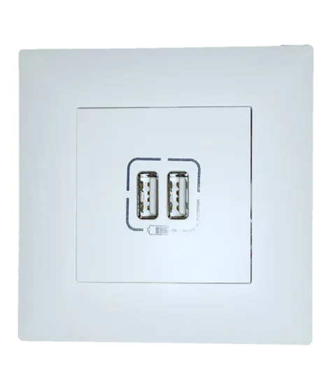 Legrand 767194 2 USB 2400 MA Beyaz