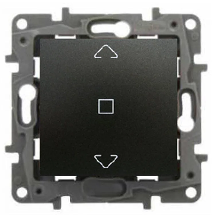 Legrand 767309 Salbei serisi Antrasit renk Panjur / Stor anahtarı 10A