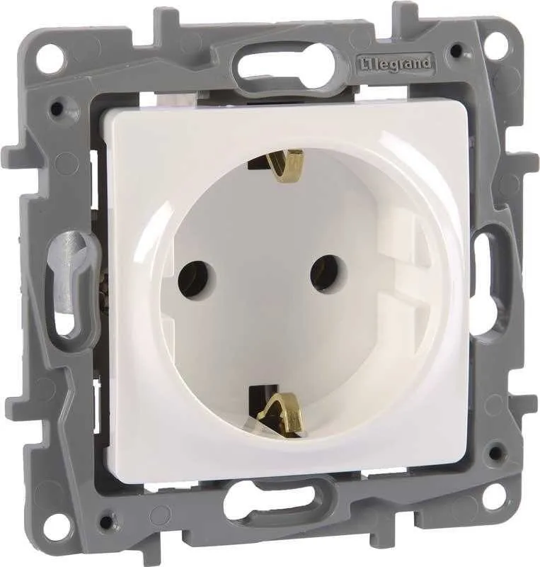 Legrand 767311 Legrand 767311 Salbei SERISI Antrasit Renk Enerji Saver - Görsel 1