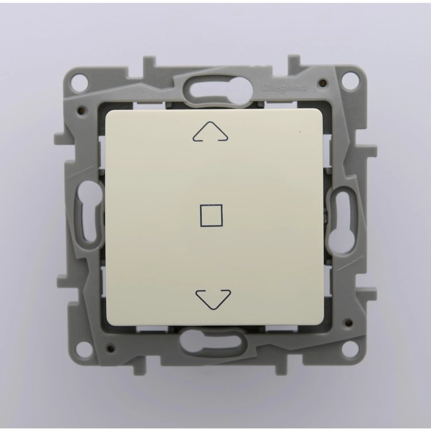 Legrand 767409 Salbei serisi bej Panjur / Stor anahtarı 10A