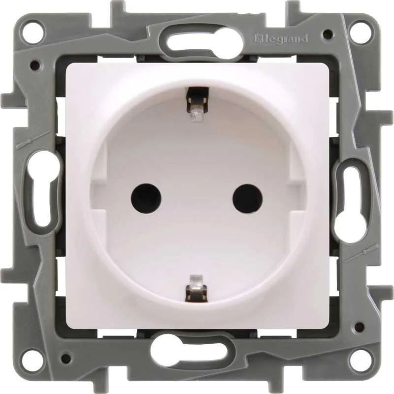 Legrand 767447 Salbei Sıva Üstü Kasa, Bej