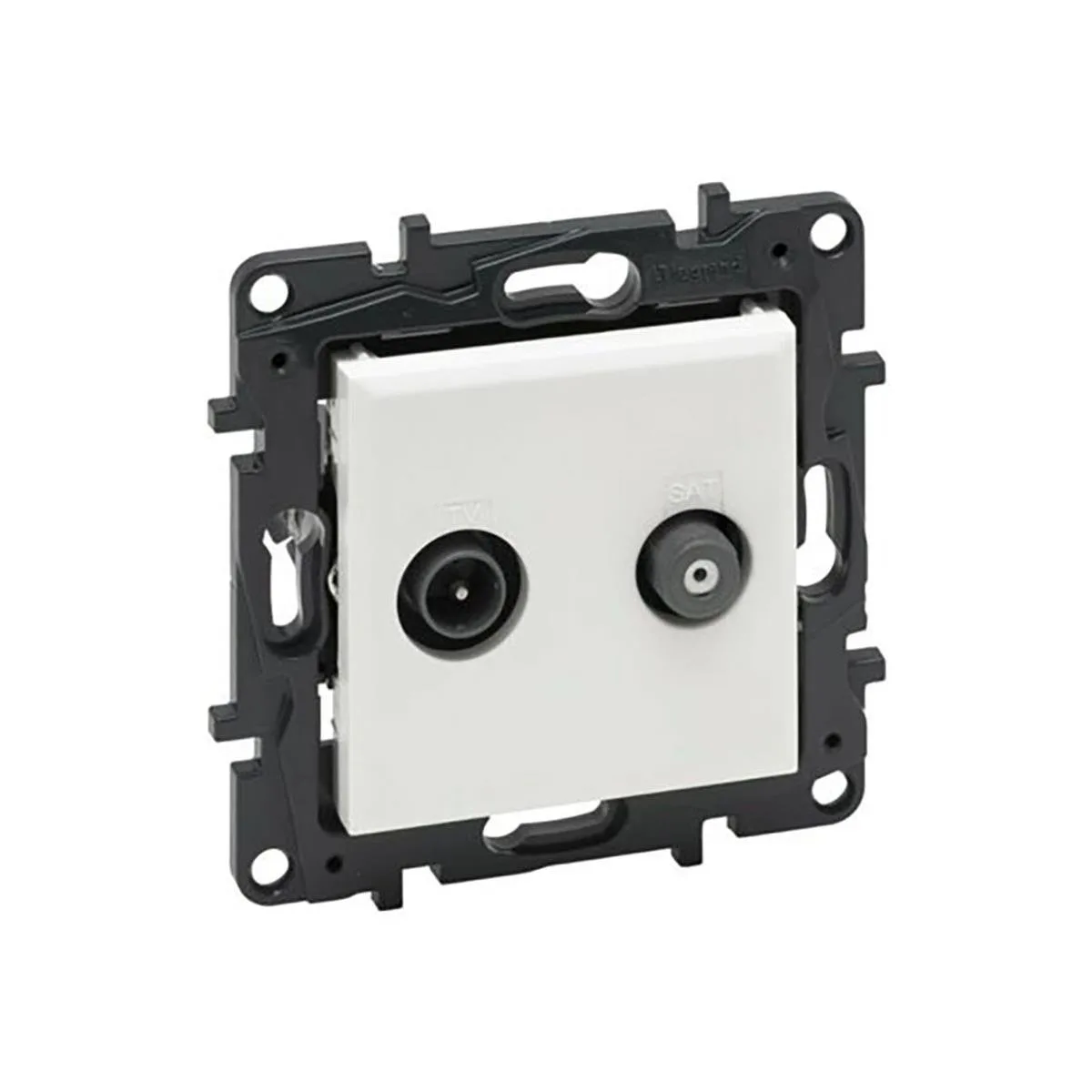 Legrand 768127 Raventi TV/sat Geçişli 14DB Beyaz