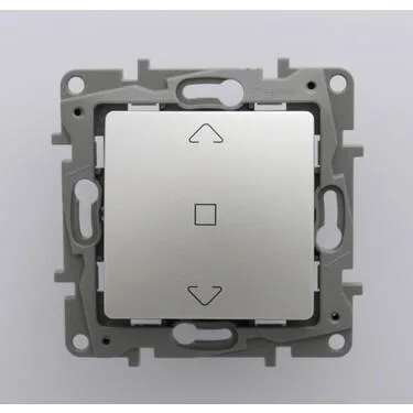 Legrand 768209 Raventi Panjur/stor 3 Poz.alumın