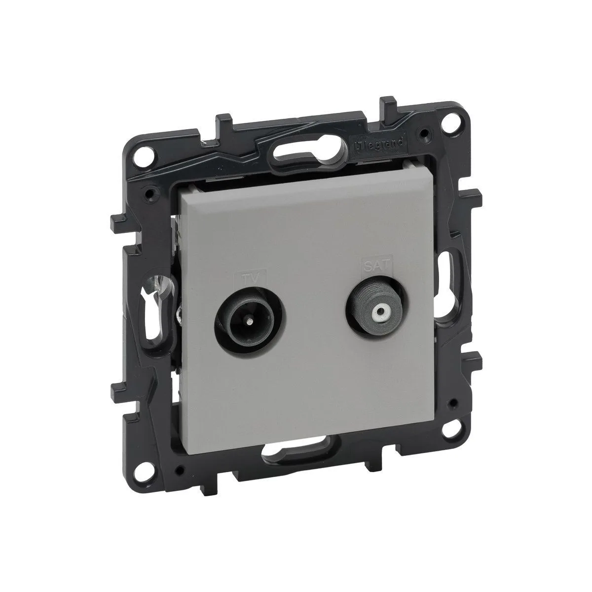 Legrand 768228 Raventi TV/sat Sonlu Alüminyum