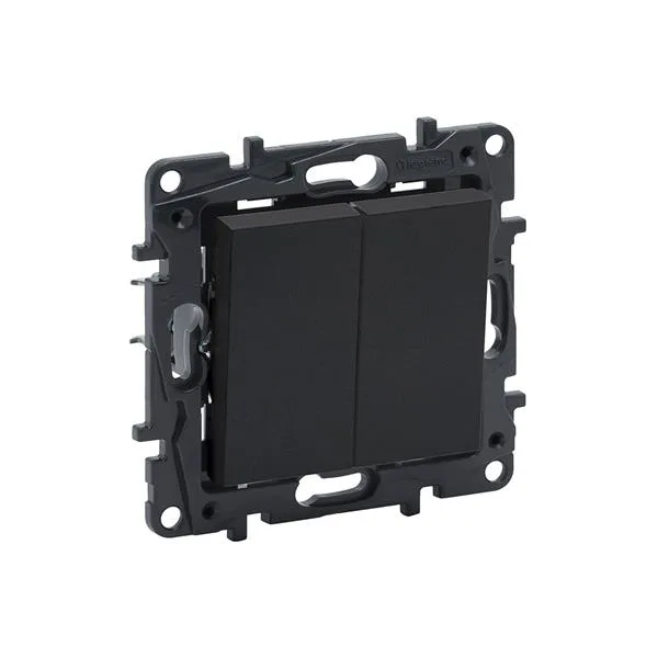 Legrand 768302 Raventi Ikılı Vavıen Füme