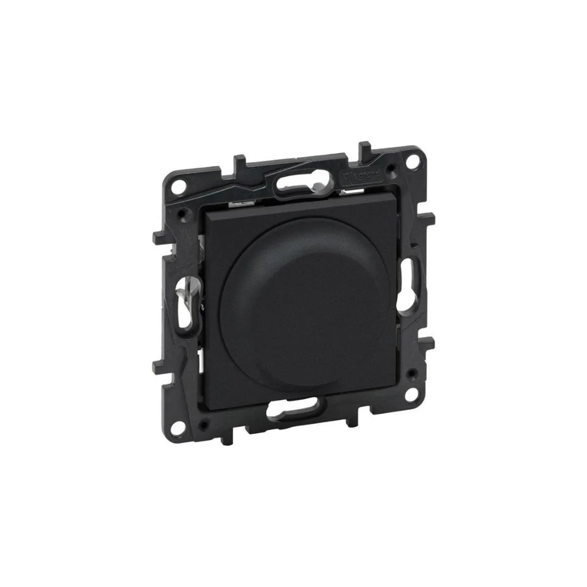 Legrand 768312 Raventi Rotatıve Dimmer Füme