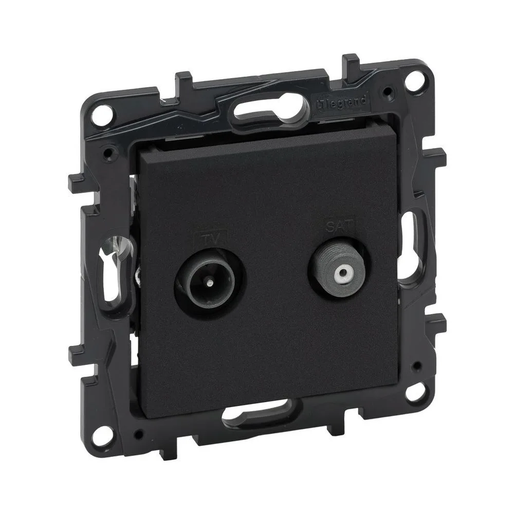 Legrand 768328 Raventi TV/sat Sonlu Füme