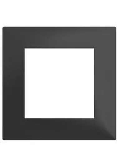 Legrand 768371 Raventi Füme Tekli Çerçeve