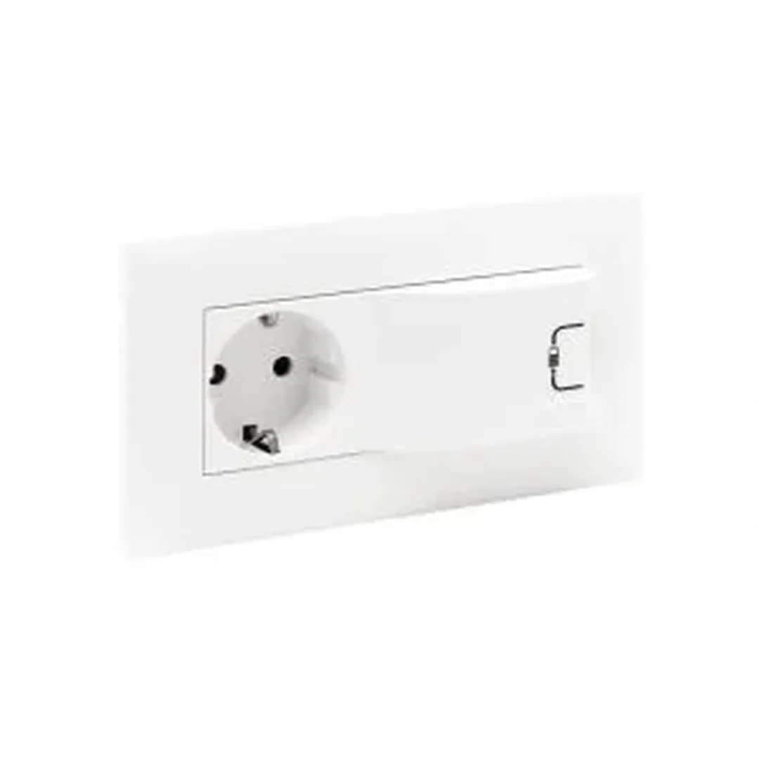 Legrand 768395 Raventi Topraklı Priz+usb Füme